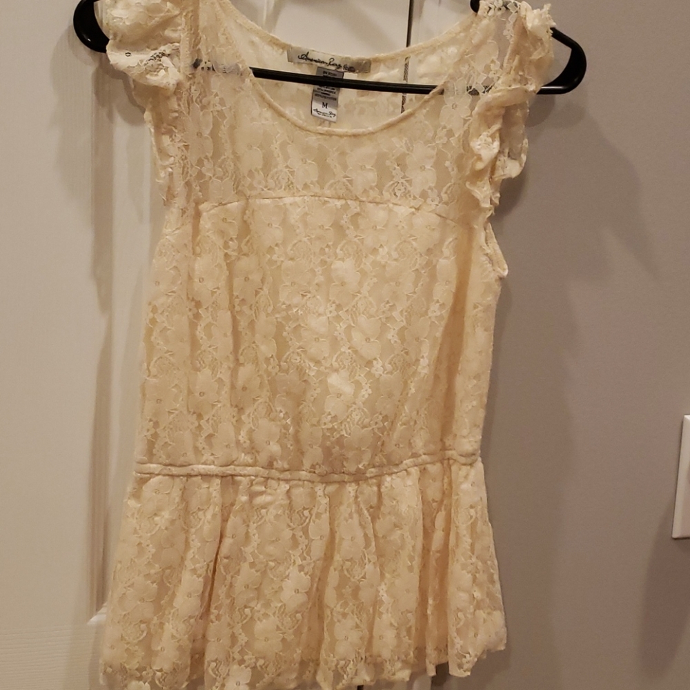 Lace top